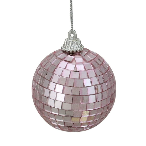 Northlight 9ct Mirrored Glass Disco Ball Christmas Ornament Set 2.5