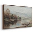 thumbnail image 3 of Vintage Landscape-XXIV By Wexford Home Framed in Walnut Wood Gallery Wrapped Canvas 27 in. x 41 in., 3 of 7