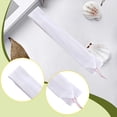 thumbnail image 4 of Cinturón Obi de Kimono, Fácil de Poner, Cinturón Tradicional para Atar a la Cintura, Suave al Tacto, Japonés Blanco, 4 of 5