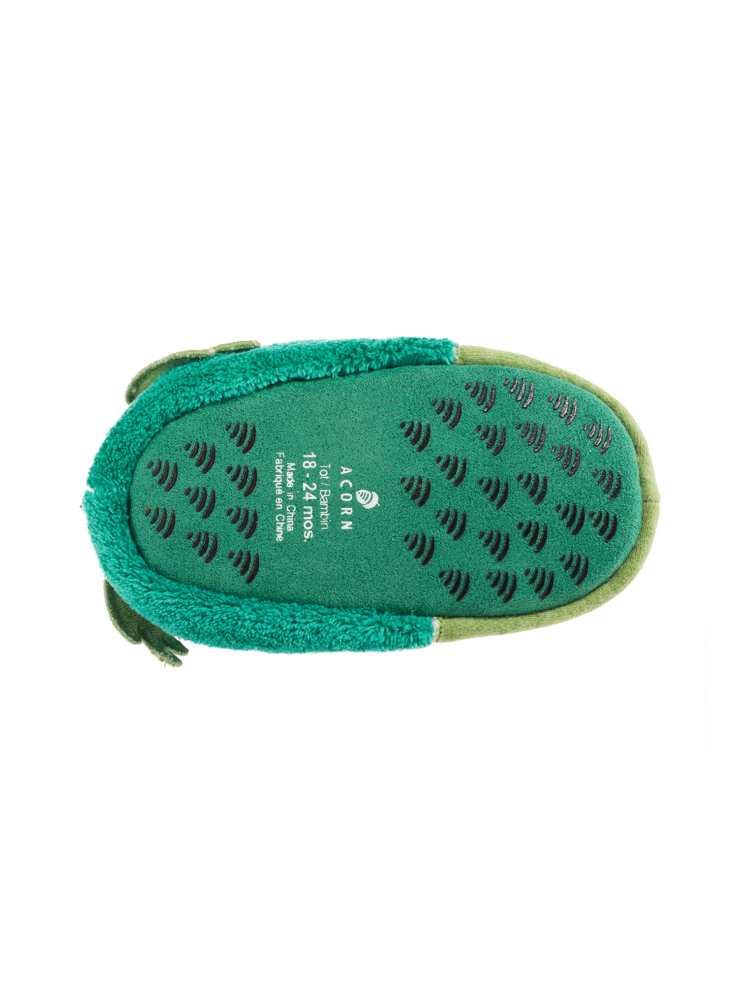 Acorn Kids Toddler Easy Critter Frog Bootie