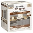 thumbnail image 2 of Rust-Oleum 302137 Transformations Trousse de Remise à Neuf d'Armoire, 143 Fl Oz (Lot de 1), Gris, 2 of 3