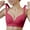 Red, variant on Seductiva Yoga Bra for Women Women's Large Revealing Small Underwear Thin Anti Sagging Wireless Bra