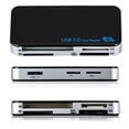 thumbnail image 4 of Visland Memory Card Reader High-speed Transmission Multifunctional Hot Swap All in 1 Mini MS CF M2 External Card Reader for Computer, 4 of 8