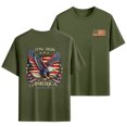 thumbnail image 2 of Leey-World Usa 250th Anniversary T Shirt Mens Men's American 250Th Anniversary 1776-2026 Patriotic Tee(AG,2XL), 2 of 8