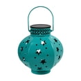 thumbnail image 2 of Solar Openwork Devise Waterproof Star Projection Lamp For Outdoor Use Garden Decoration Metal Hanging Solar Light For Backyards Patios Meadow Paths And Land, 2 of 6
