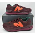thumbnail image 3 of New Balance 5740 Mens Size 9 Suede Henna With Neo Flame Running Sneakers Shoes, 3 of 6