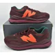 thumbnail image 3 of New Balance 5740 Mens Size 9 Suede Henna With Neo Flame Running Sneakers Shoes, 3 of 5