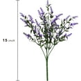 thumbnail image 5 of Nvzi Flores de ranúnculo artificiales con tallos de tacto real, flores de ranúnculo de seda (paquete de 6) (champán), 5 of 5