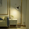 thumbnail image 4 of Lámpara de pie Shineslay, lámpara de pie moderna, bombillas E26 para dormitorio, sala de estar, ofi Shineslay Lámpara de piso, 4 of 7
