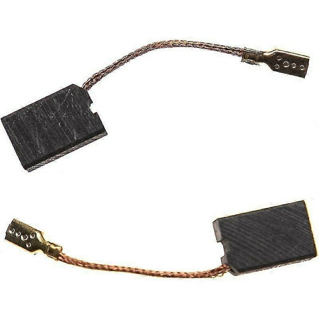 2x Motor carbon brushes 12.5 x 8.5 x 5mm suitable for Festool RO 125 FEQ, RO 150 E, WST 150/7 E power tool