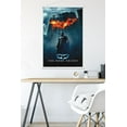 thumbnail image 2 of Film DC Comics - The Dark Knight - Batman Logo sur Fire One Sheet, 2 of 5
