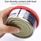 thumbnail image 4 of Worallymy Pet Food Can Cover Silicona Tarro Tapa Animales Universal Sellado Enlatado Tapa para Tres Tamaños Rojo Worallymy JD735811952, 4 of 7