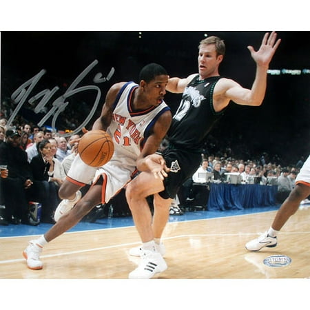 Trevor Ariza Hand-Signed Knicks 8 x 10 Photograph