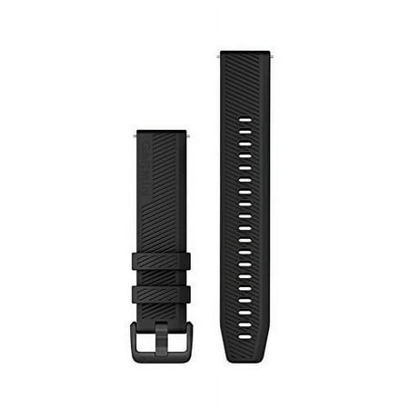 Garmin Quick Release Band, 20mm, Gray with Stainless Steel Hardware