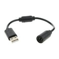 thumbnail image 2 of USB Converter Adapter Breakaway Cable for Xbox 360 Controller PC Conversion Black, 2 of 7