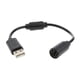 thumbnail image 2 of 2x para 360 Cable Convertidor USB 25 Cm / 9.84 "de Longitud CUTICAT Cable del adaptador del convertidor USB, 2 of 8