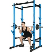 1000lb Capacity Power Rack, Rack Cage for Weight Training, Adjustable Squat Stand Rack for Home Gym Equipment, Lifting Cage