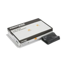 Staples Coastwide Trash Bags 20-30 Gallon 30x36 Low Density 0.45 Mil Black 250 CT 814875