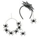 thumbnail image 3 of Conjunto de Collar Y Diadema de Araña, Accesorios para Peinar El Cabello Y para Juegos de Rol., 3 of 9