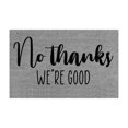 thumbnail image 1 of Coir Welcome Mats For Front Door Funny Door Mats Outside Decoration Mat, 1 of 2