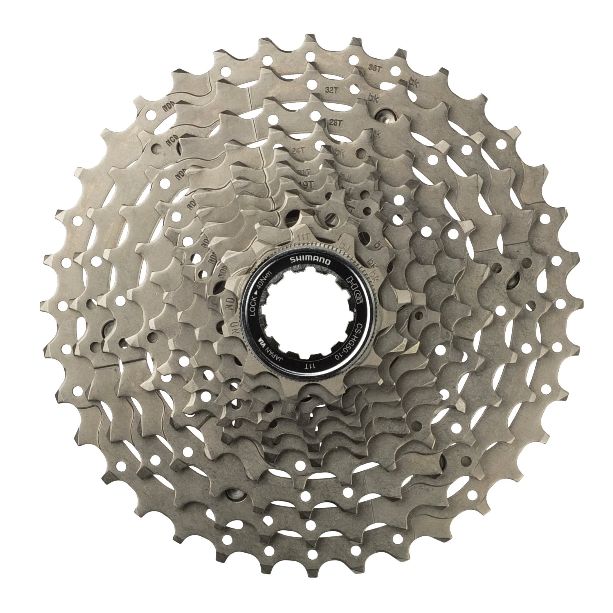 Shimano Capreo HG70-S 9-Speed 9-26t Cassette for F700 - Walmart.com