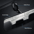 thumbnail image 6 of Universal Interior Car Rear View Mirror Wide Long Adjustable Adhesive Kit 10 Inch, 6 of 10