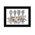 thumbnail image 2 of Fall Floral Baking Utensils by Michele Norman Print Wall Art Wood Multi-Color, 2 of 4