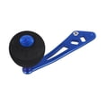 thumbnail image 3 of GLFILL Moulinet de Pêche Baitcasting Poignée de Moulinet Goutte d'Eau Roue Tambour EVA Poignée Ovale Simple Rocker Outils Accessoires Rouge, 3 of 9