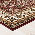 thumbnail image 5 of Allstar Burgundy Woven High Quality Rug. Traditional. Persian. Flower. Western. Design Area Rug (5' 2" x 7' 1"), 5 of 7