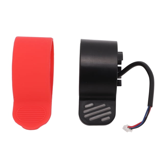 Acelerador de freno para Ninebot, botón de dedo para scooter eléctrico Botón de dedo Acelerador de freno Acelerador de freno para scooter eléctrico Respuesta rápida