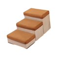 thumbnail image 1 of Escaleras para perros Escaleras plegables para mascotas Rampa para perros multifuncional ligera y práctica con almacenamiento para cachorros Cama Sofá Café, 1 of 9