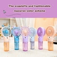 thumbnail image 2 of Humidifier Cooling Portable Spray Fan Battery Power Hand Held Water Spray Fan US S4N4, 2 of 8