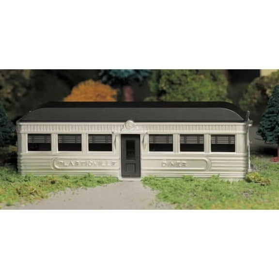 Bachmann - Plasticville U.S.A.® Classic Kits -- Diner - O  - 45605