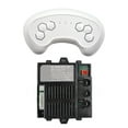 thumbnail image 4 of Remote Control For Children Electric Car Hh-659K-Rx-12V Receiver Soft Start 2.4G C Smile Home, 4 of 7