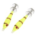 thumbnail image 4 of Squid Hook, Luminous Cuttlefish Hook  For Fishing Yellow, 4 of 8