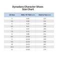 thumbnail image 2 of Dynadans Character Shoes for Women T-Strap 2.3" Salsa Ballroom Dance Heels Theater Performance Shoes, 2 of 6