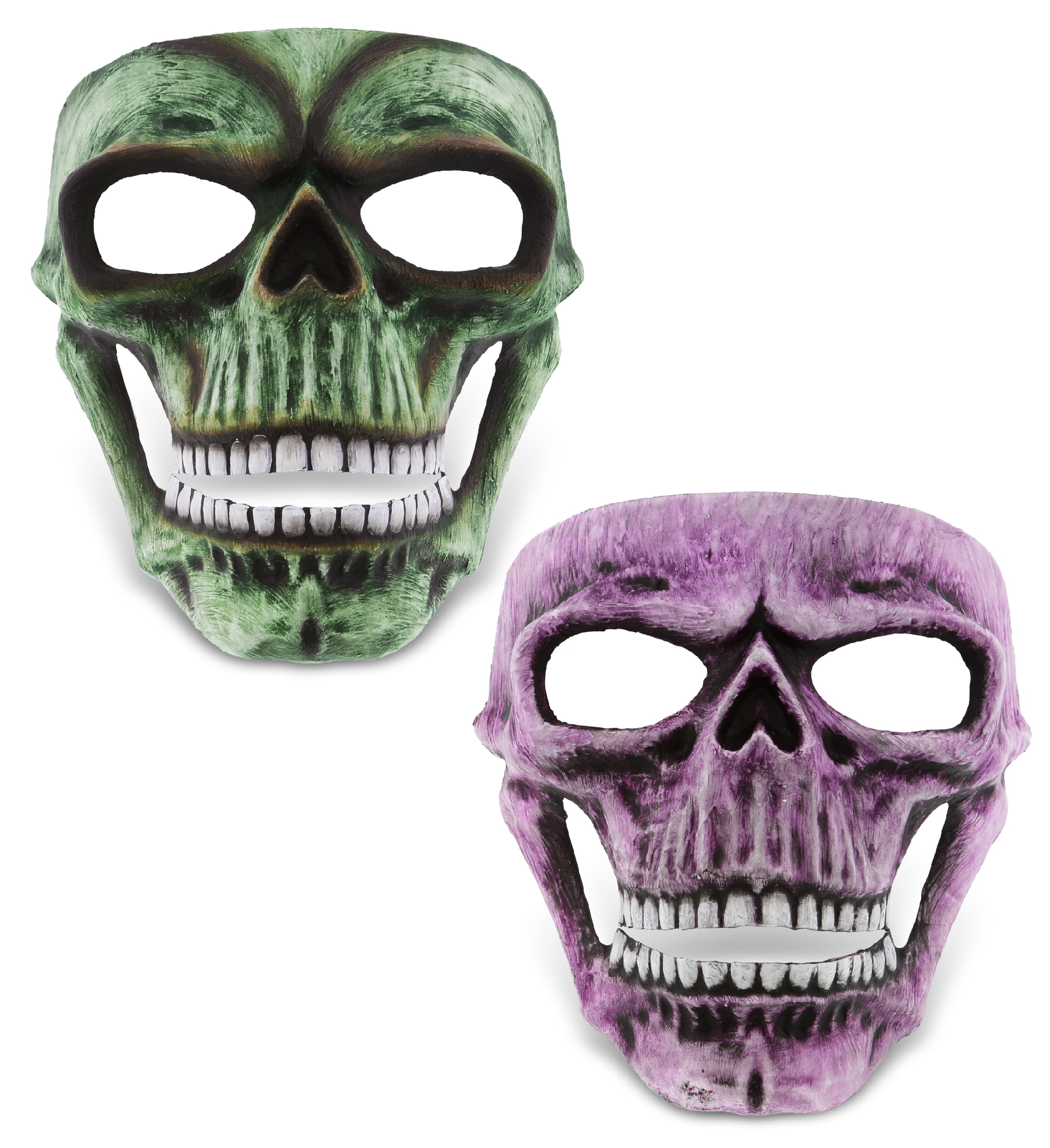 Costume Halloween Party Skull Cover Motorcycle Skeleton Half Face Cover Gear 