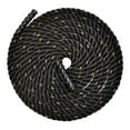 thumbnail image 3 of Everyday Essentials Battle Rope 1.5/2 Inch Diameter Poly Dacron 30, 40, 50 FT Length, Heavy Ropes for Home Gym and Workout, 3 of 5
