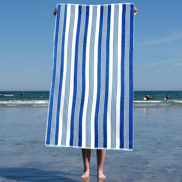 Impressions Tomlinson Cotton Oversized Cotton Beach Towel