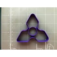 thumbnail image 5 of Tri Fidget Cookie Cutter (2")- Fast Shipping - Sharp Edges - Exceptional Quality, 5 of 5