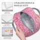 thumbnail image 3 of Fotbe Pink Glitter Bolsa de Almuerzo con Estampado, Lonchera Aislada, Contenedor de Comida Reutilizable Tipo Cooler a Prueba de Fugas, 3 of 6