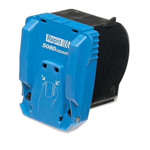 Rapid 5080e Replacement Staple Cartridge, 5,000 Staples, 1/Box