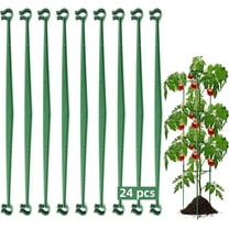 Stake Arms for Tomato Cage,24 Pack Plant Support Garden Stakes Vegetable Trellis Expandable Trellis Connectors for Vertical Climbing Plants Gardening Supplies(11.8") - Topboutique