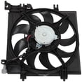 thumbnail image 3 of CCIYU Radiator or Condenser Cooling Fan Fit for 2016 2017 for Subaru Crosstrek 2008 2009 2010 2011 2012 2013 2014 2015 2016 for Subaru Impreza 2013 2014 for Subaru WRX, 3 of 5