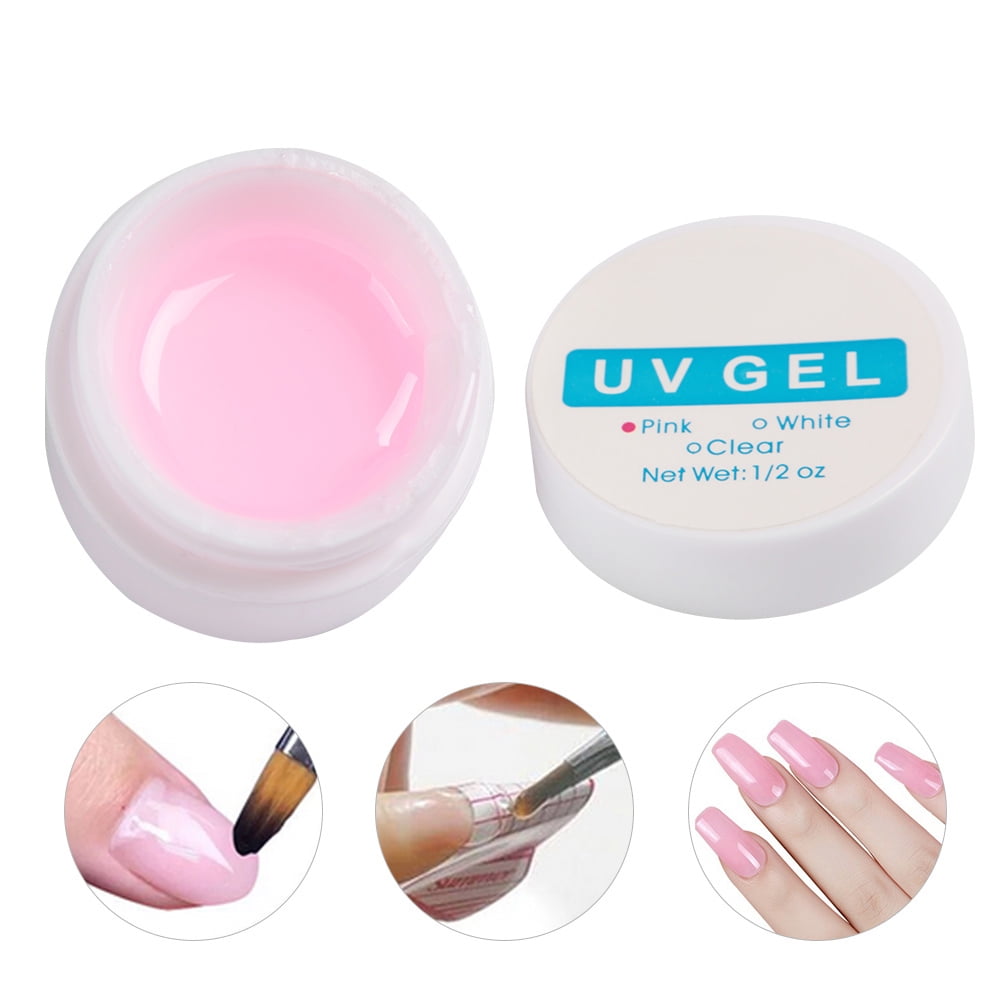 Nail Art Extension Glue, UV Gel Nails, Acrylic Nails, Natural Nails