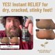 thumbnail image 5 of Crema para pies Derm Dude Holy Dry Cracked Heels, 120 ml, aroma MVP, 5 of 7