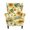 Sunflower Print, variant on Qpednta Pink Rose Wingback Chair Covers, 2 PCS Wingback Chair Slipcover for Leather Chair, Elastic Stain Resistant Armchair Cover for Guest Room