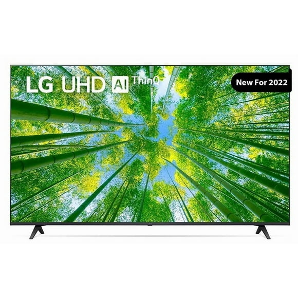 LG 55" Class UQ8000-Series 4K LED UHD WebOS 22 Smart w/ThinQ AI TV (55UQ8000AUB)