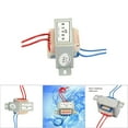 thumbnail image 1 of Single Power Transformer, EI Power Transformer EI Core 50Hz 15W  For Voltage, 1 of 8