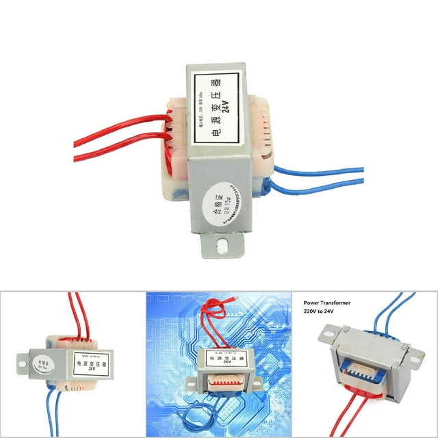 Single Power Transformer, EI Power Transformer EI Core 50Hz 15W For Voltage